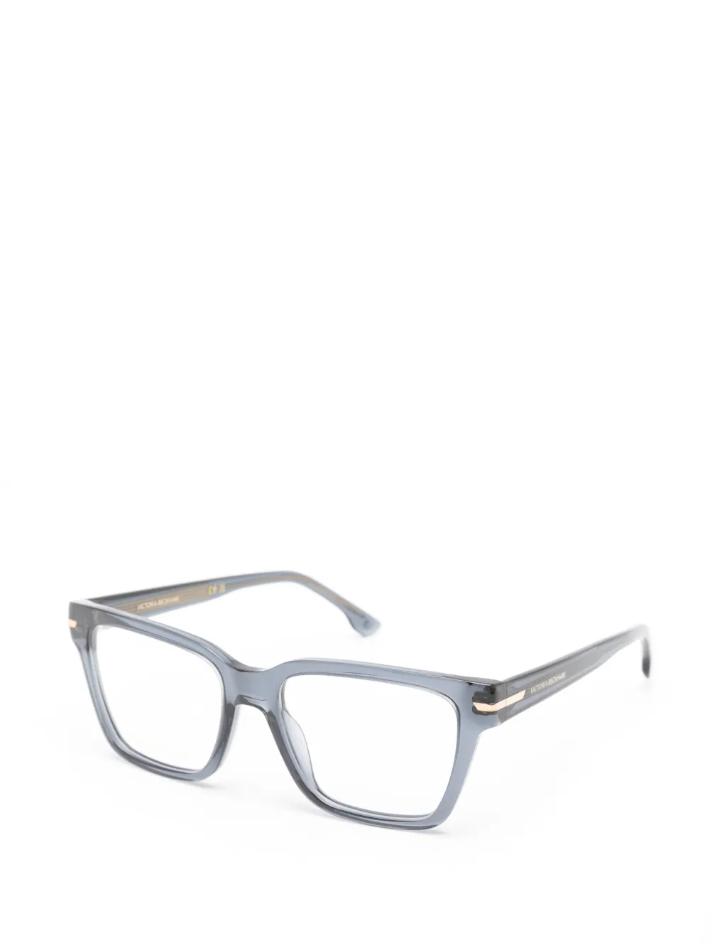 Victoria Beckham Eyewear Bril met vierkant montuur Blauw
