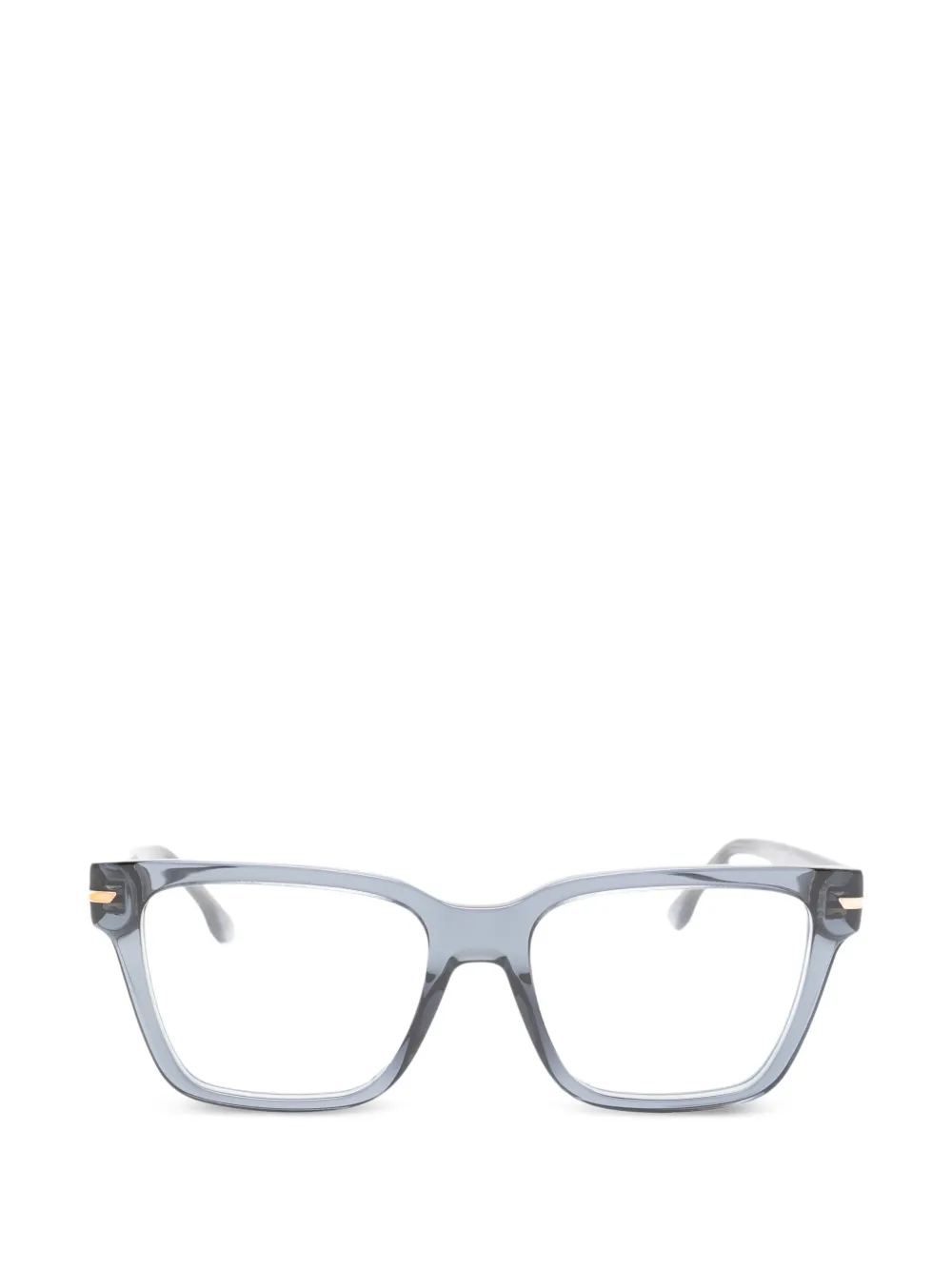 Victoria Beckham Eyewear Bril met vierkant montuur Blauw