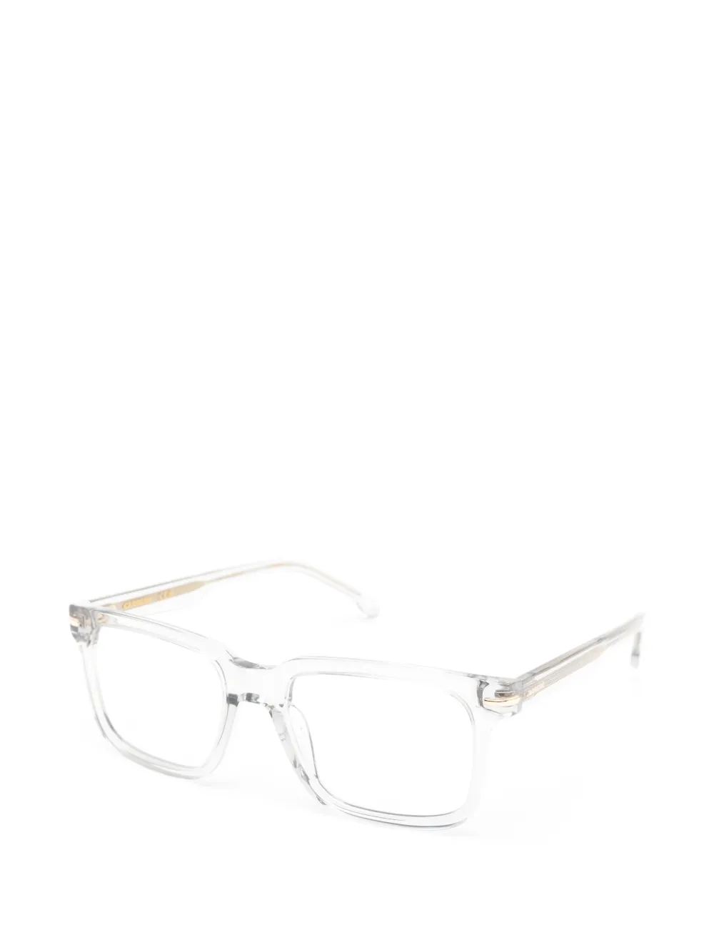 Carrera Bril met vierkant montuur Grijs
