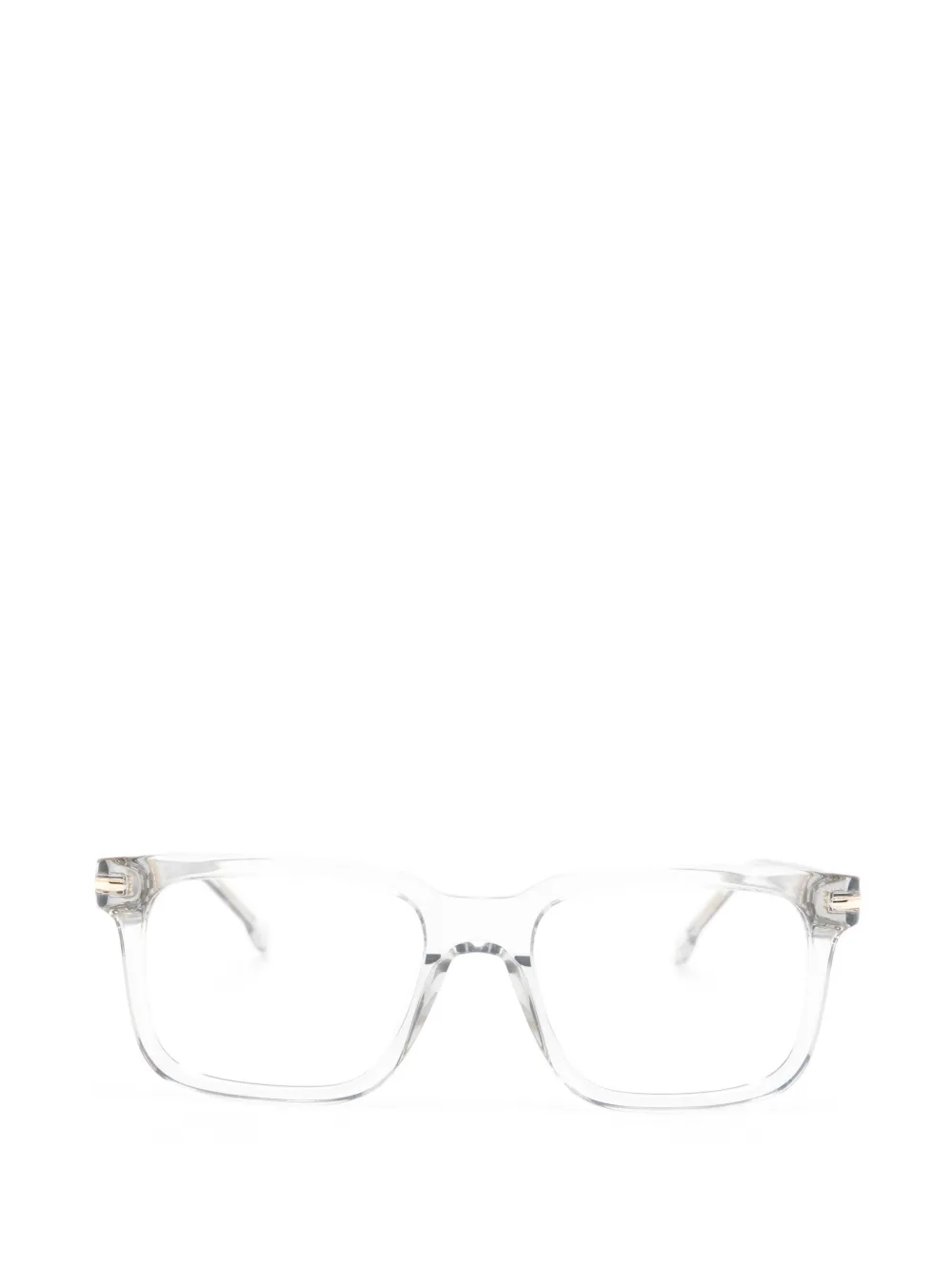 Carrera square-frame glasses | Grey | Image 1