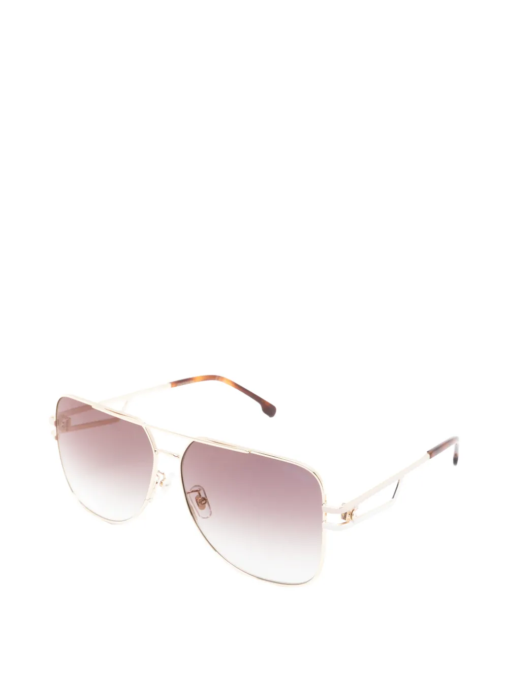 Carrera 3100S zonnebril met piloten montuur Roze