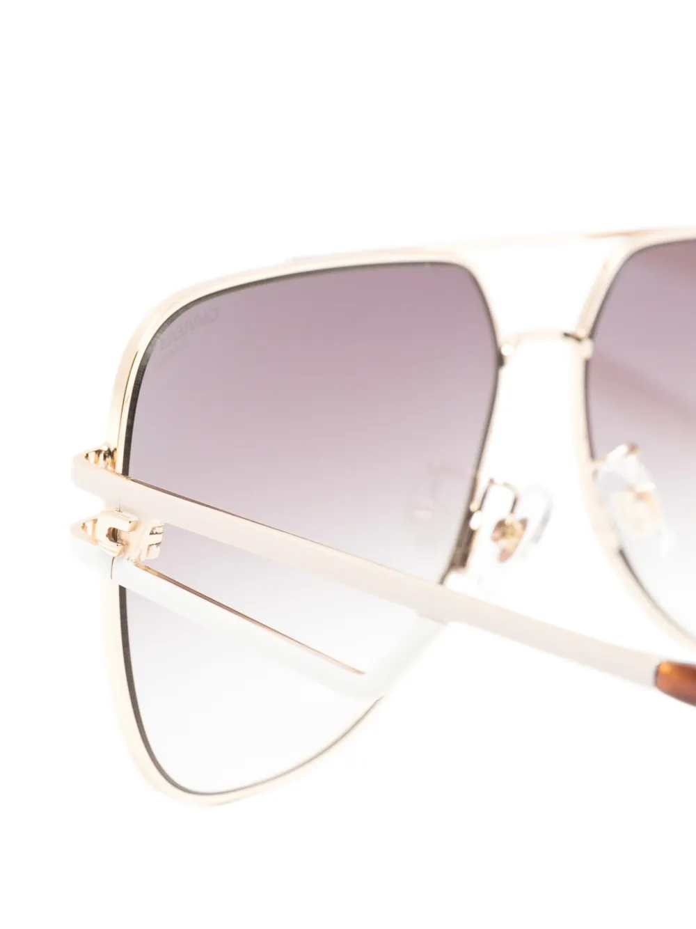 Carrera 3100S zonnebril met piloten montuur Roze