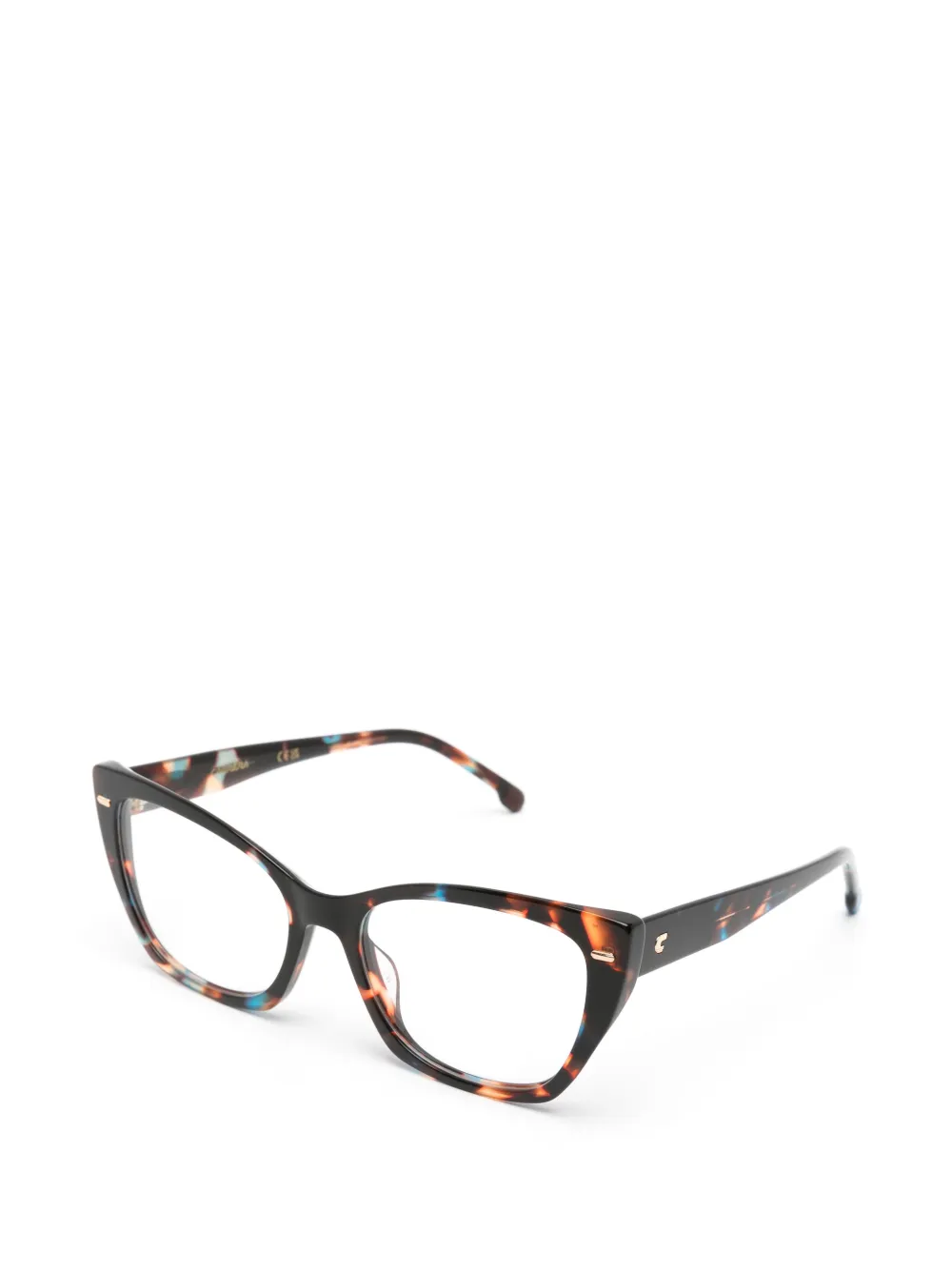 Carrera Bril met cat-eye montuur Bruin