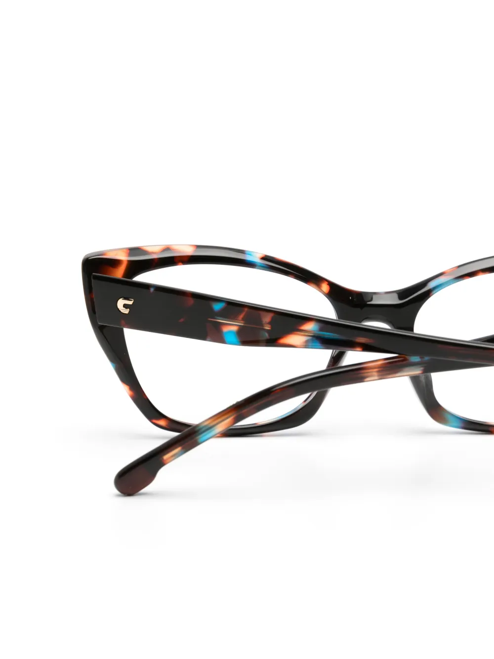 Carrera Bril met cat-eye montuur Bruin