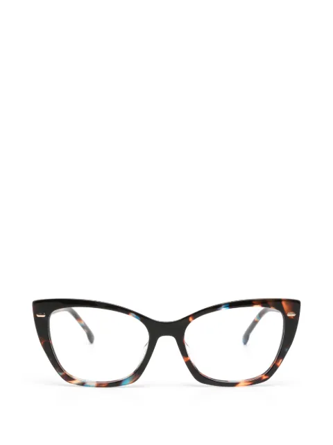 Carrera cat-eye tortoiseshell-effect glasses