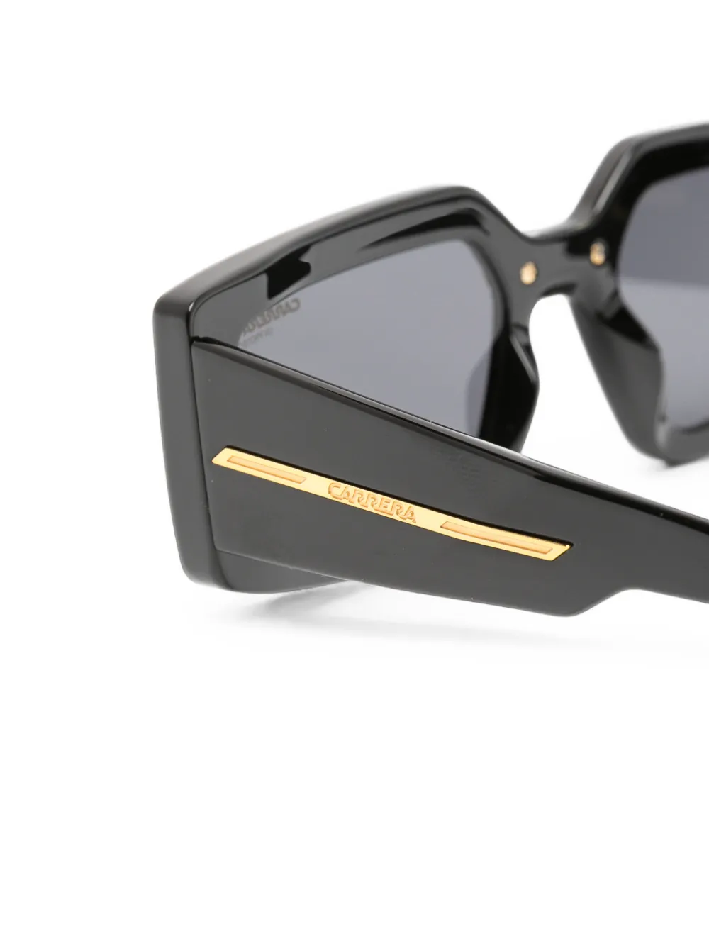 Carrera Victory C 12 S zonnebril met rechthoekig montuur Zwart