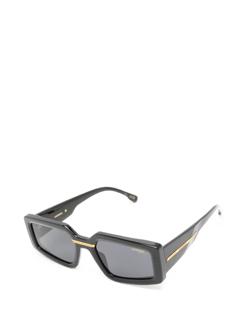 Carrera Victory C 12 S zonnebril met rechthoekig montuur Zwart