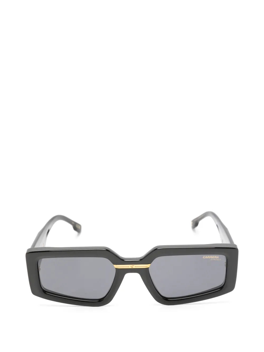 Carrera Victory C 12 S zonnebril met rechthoekig montuur Zwart