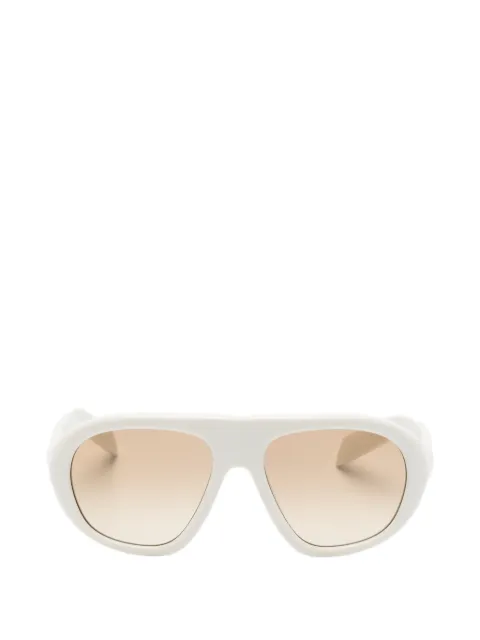Prada Eyewear geometric-frame sunglasses