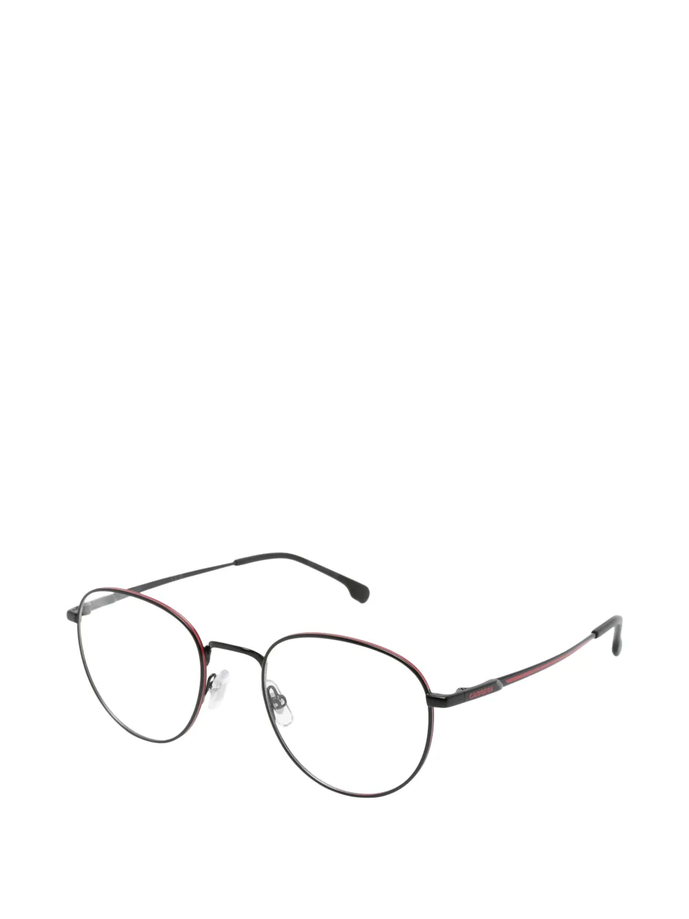 Carrera Bril met rond montuur Zwart