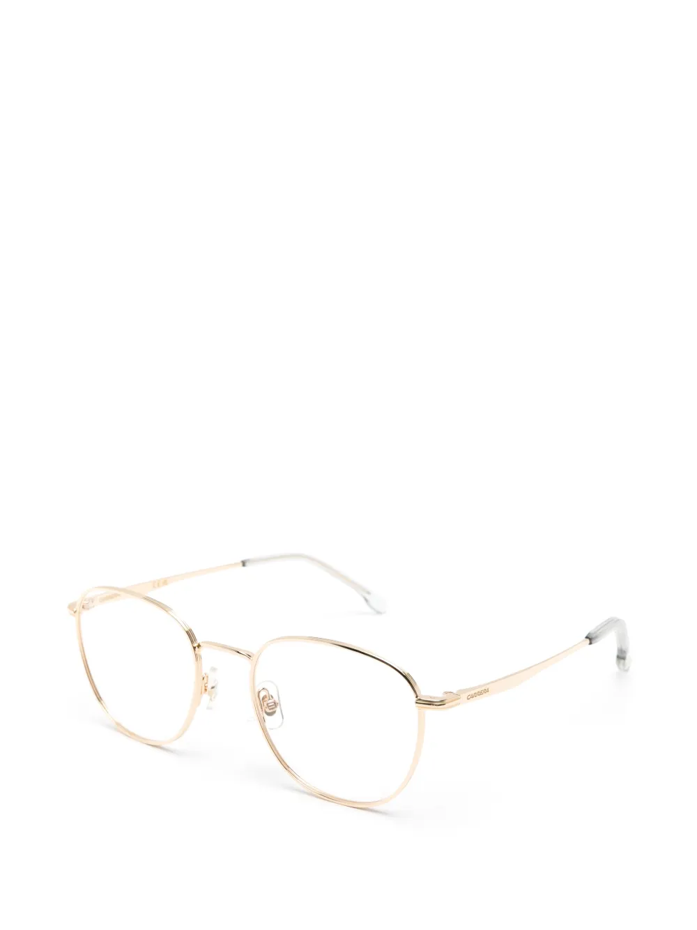 Carrera Bril met geometrisch montuur Goud