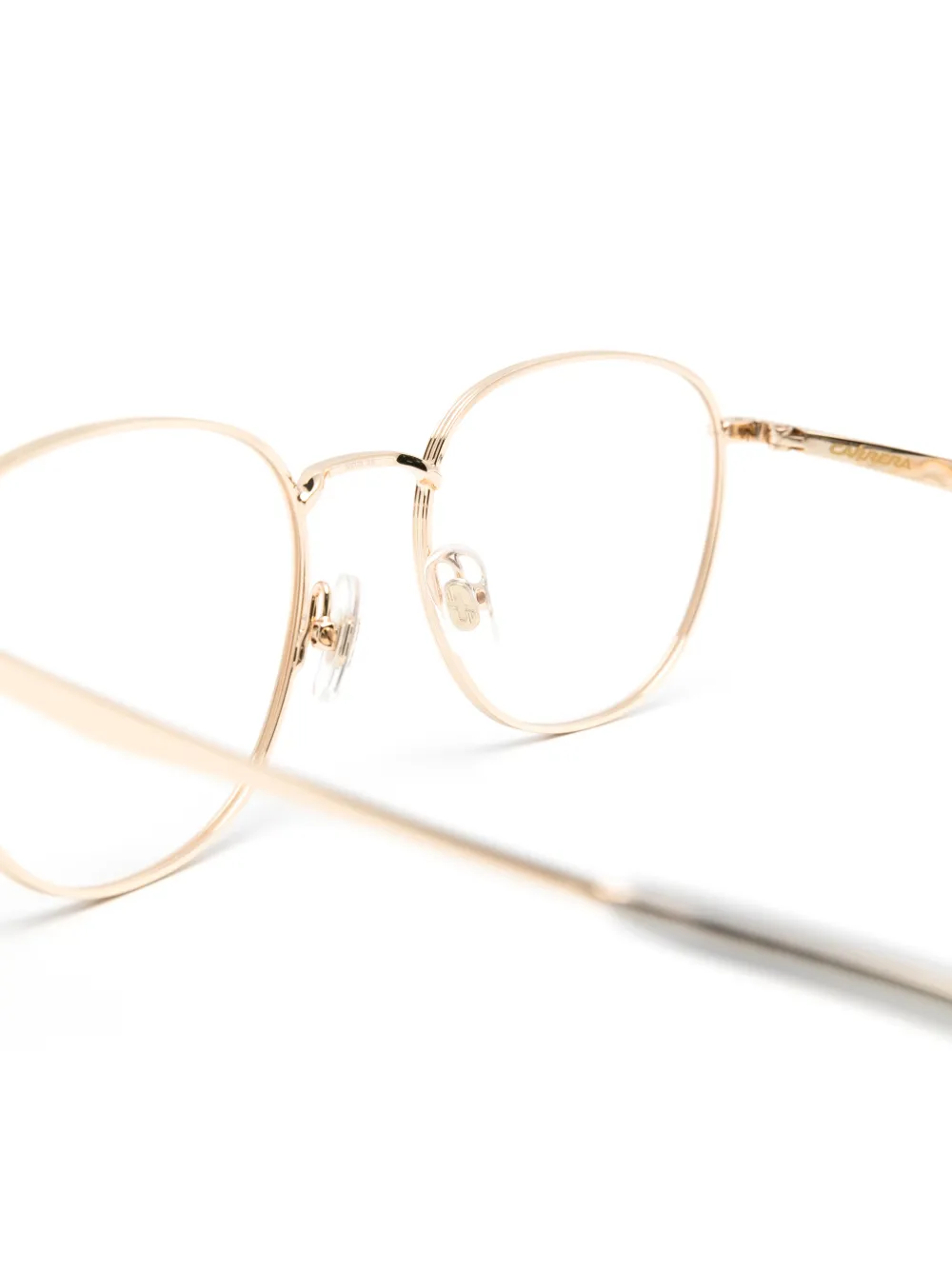 Carrera Bril met geometrisch montuur Goud