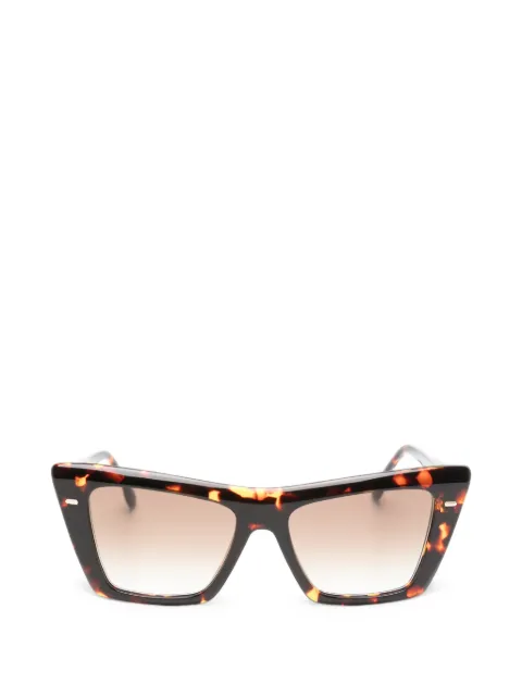Carrera tortoiseshell-effect cat-eye sunglasses