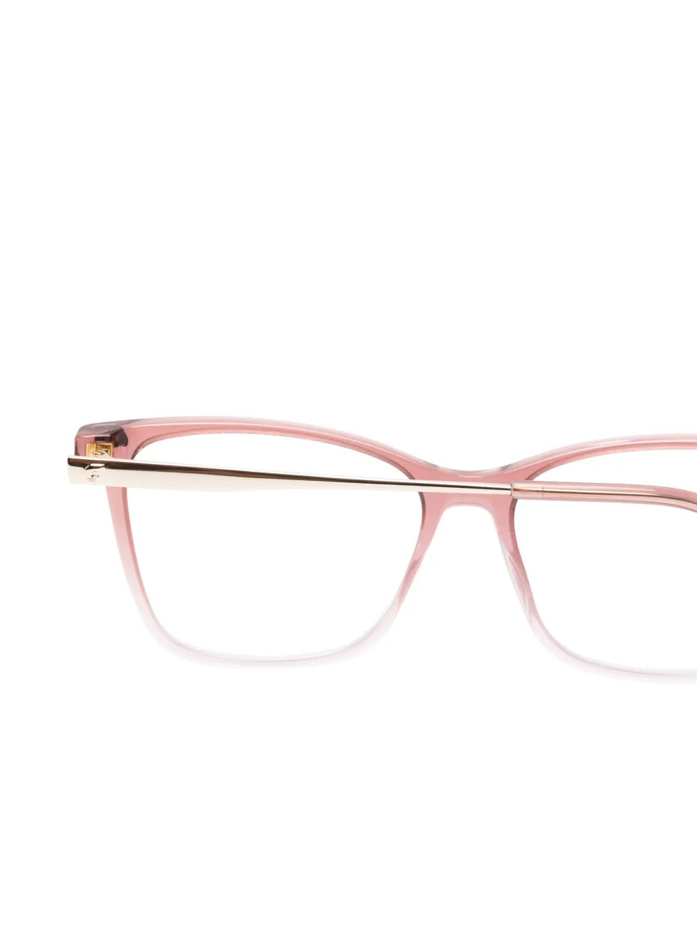 Carrera Bril met cat-eye montuur Roze