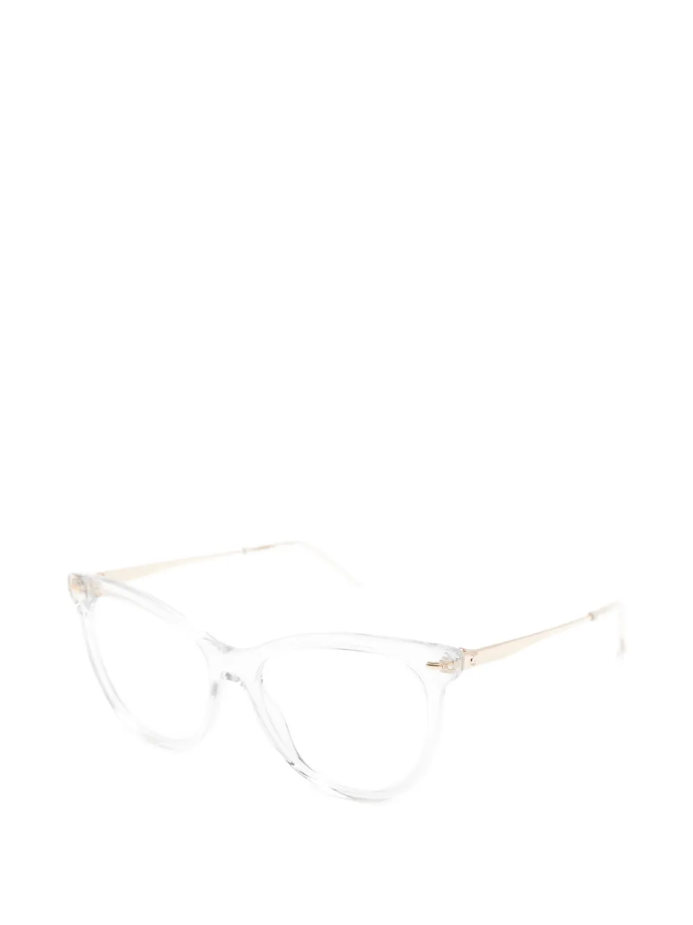 Carrera 3078 bril met cat-eye montuur Goud