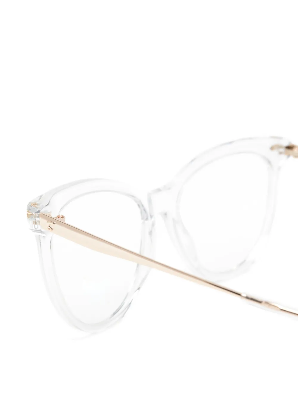 Carrera 3078 bril met cat-eye montuur Goud