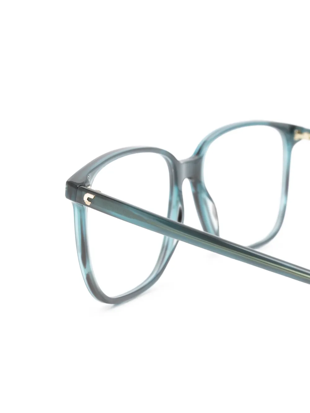 Carrera Bril met vierkant montuur Groen