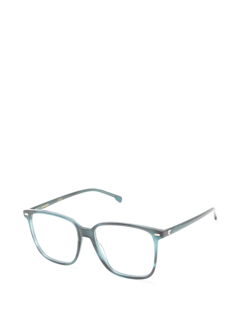 Carrera Bril met vierkant montuur Groen