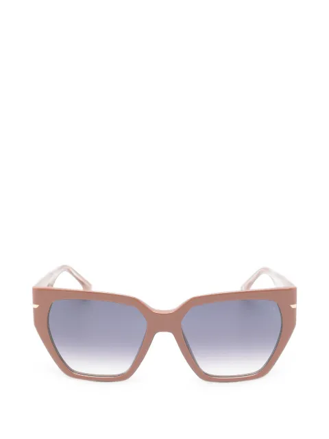 Victoria Beckham Eyewear geometric-frame sunglasses
