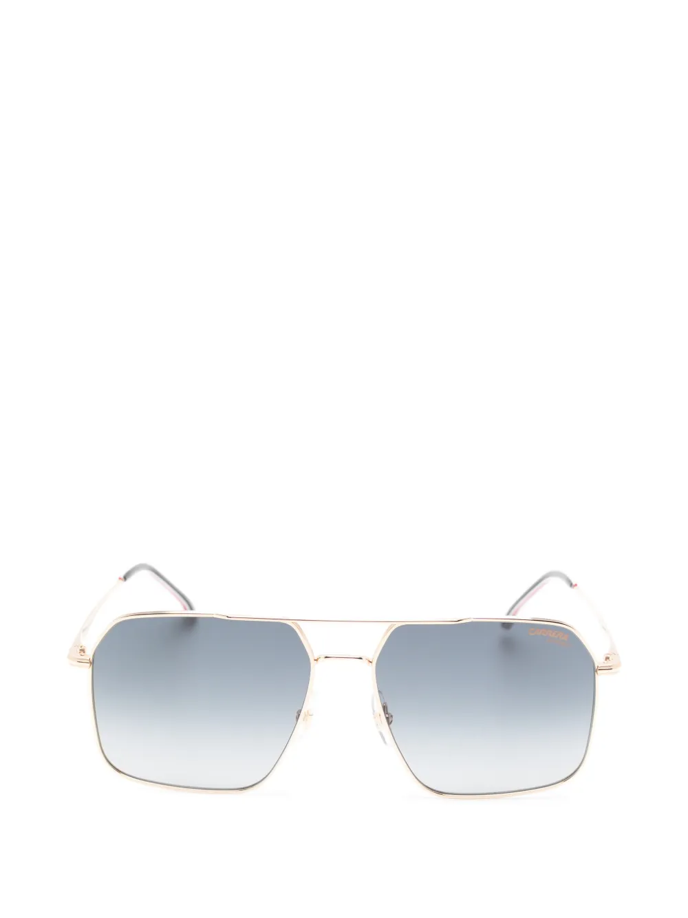 Carrera Eckige 333S Sonnenbrille - Gold