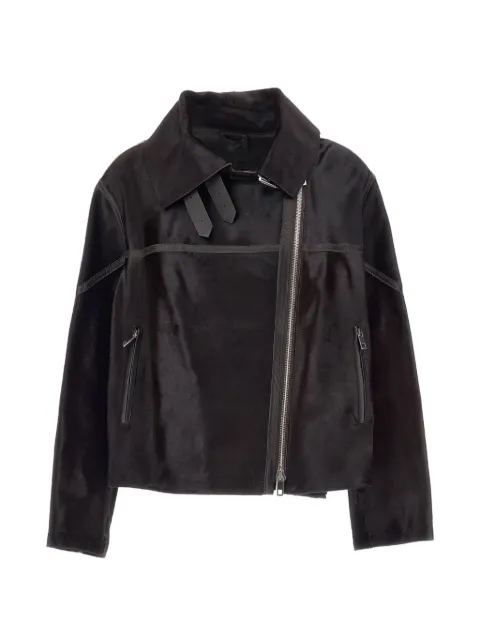Desa 1972 veste en cuir à zips