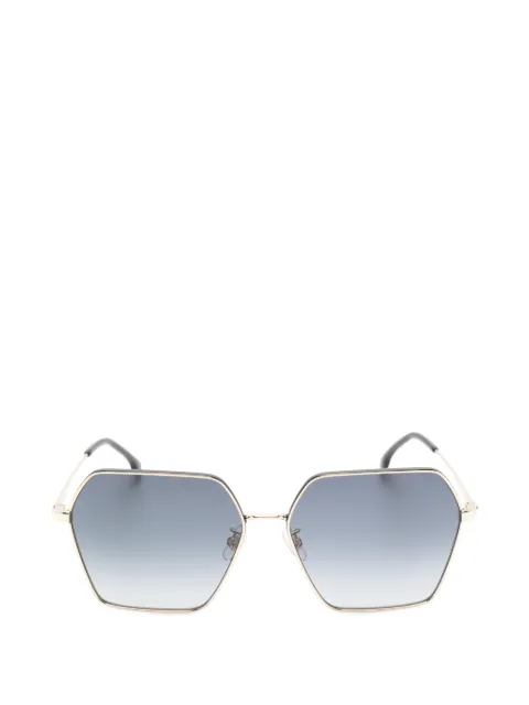 Carrera geometric-frame sunglasses