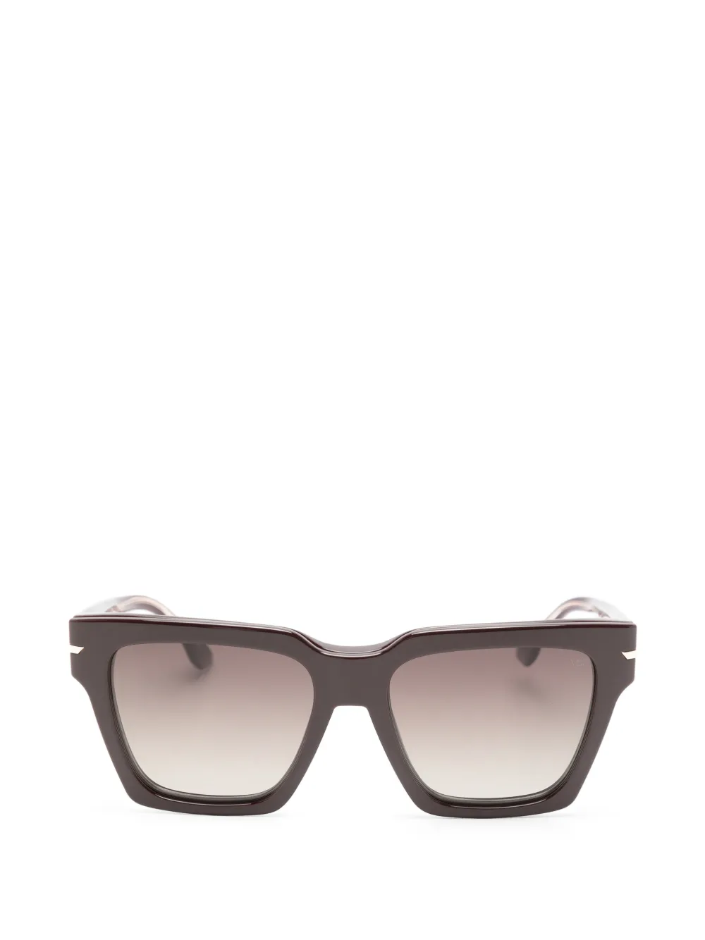 Victoria Beckham Eyewear Bril met vierkant montuur Rood