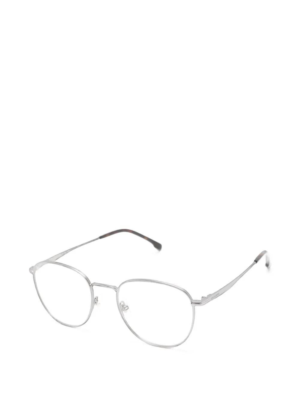 Carrera Bril met geometrisch montuur Zilver
