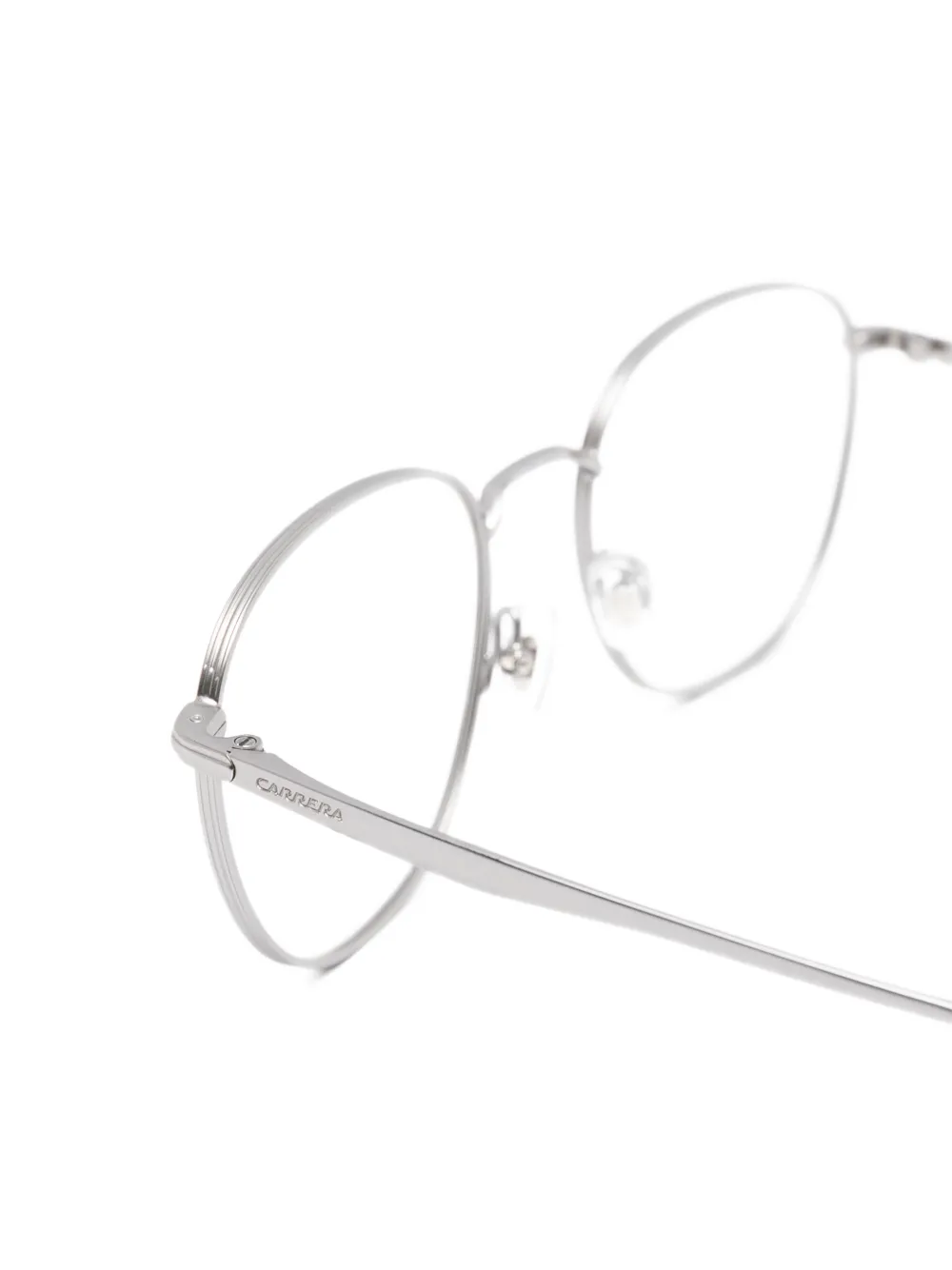 Carrera Bril met geometrisch montuur Zilver