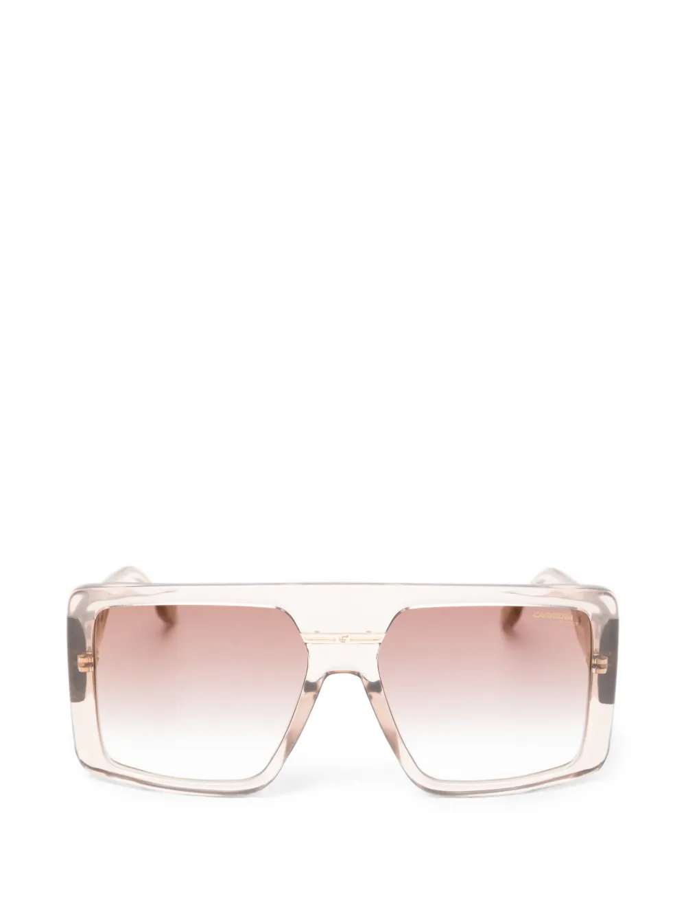 Carrera Victory Square-frame Sunglasses In Pink