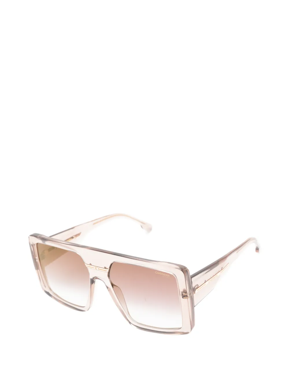 Carrera Victoria zonnebril met vierkant montuur Beige