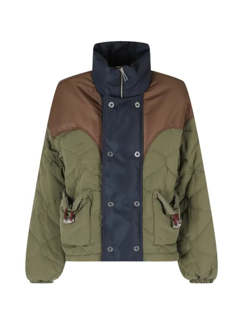 MARBELL Kate quilted panelled jacket
