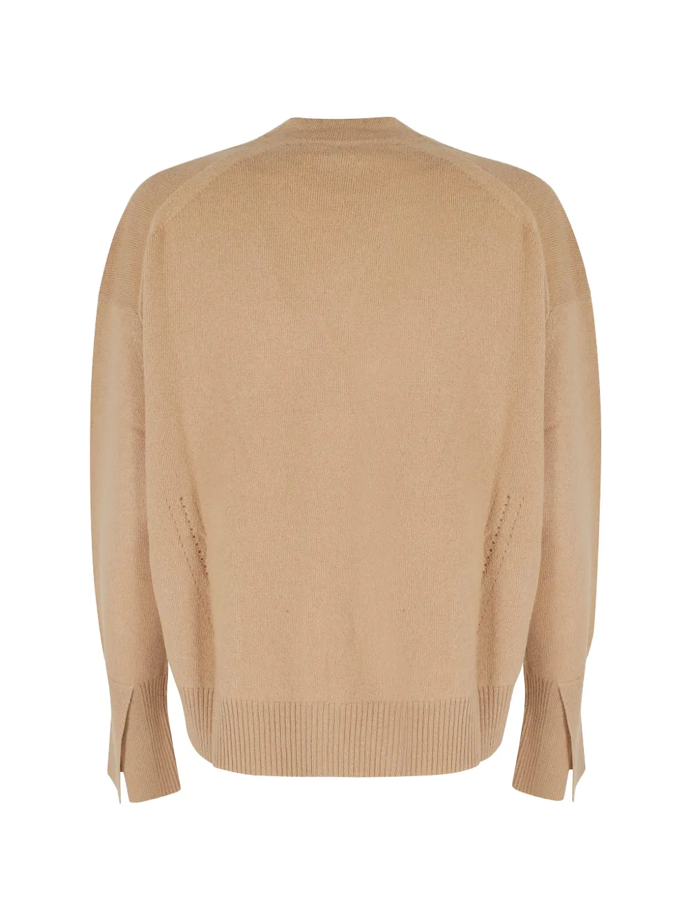 Semicouture button-up patch-pocket cardigan Beige