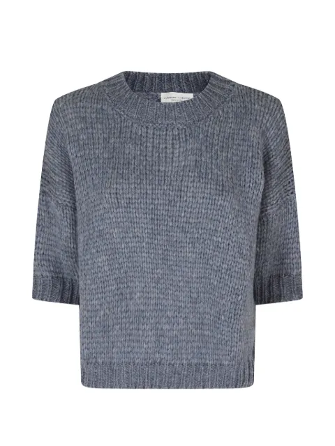 Roberto Collina chunky-knit elbow-sleeve sweater