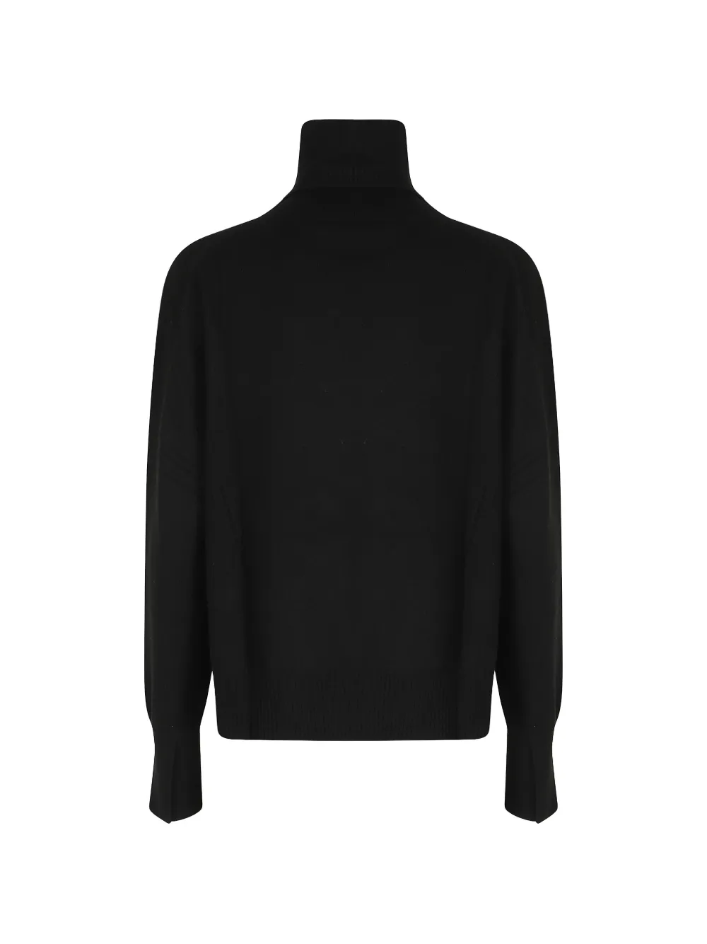 Semicouture Dahlia roll-neck knitted sweater Zwart