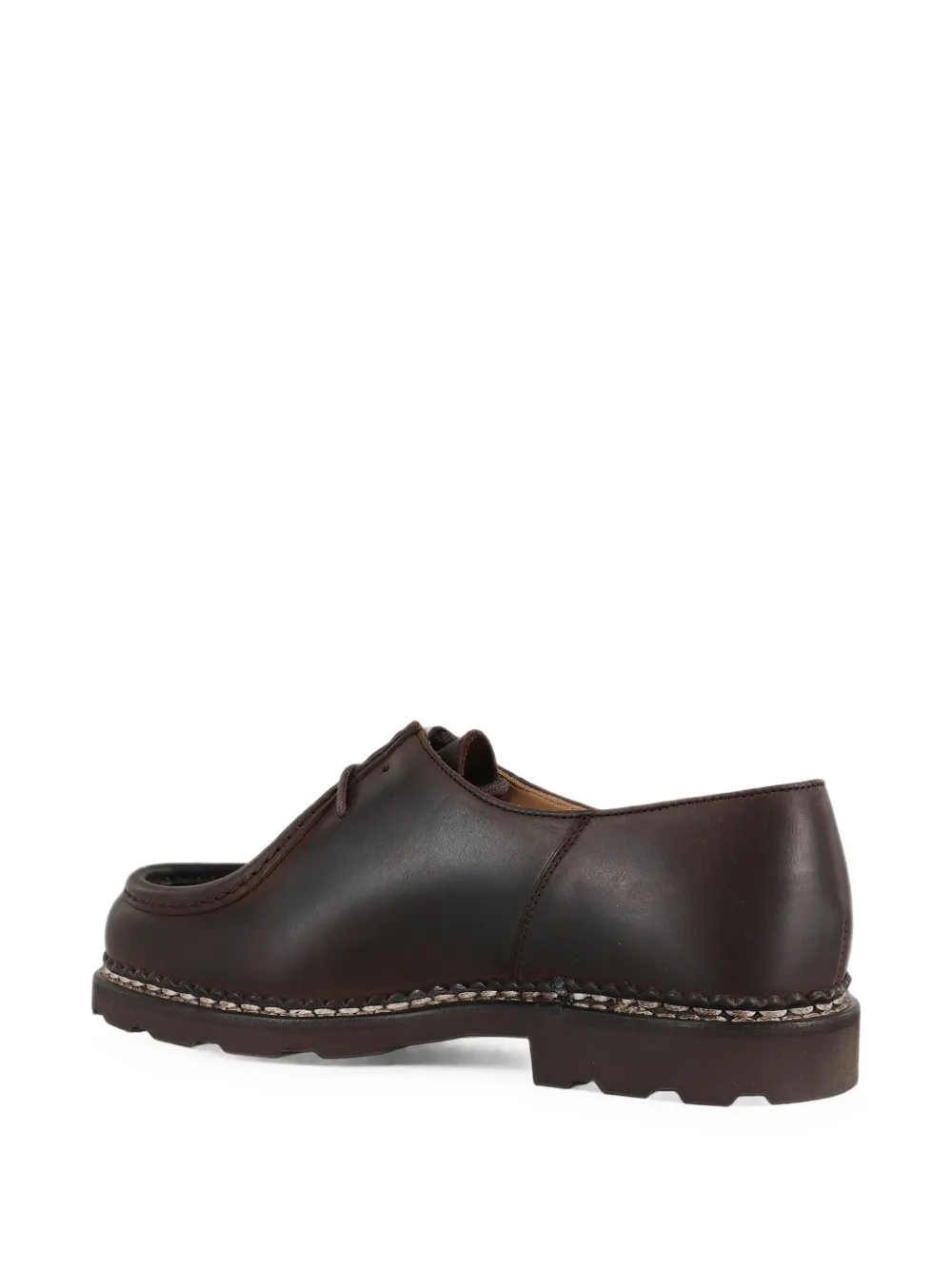 Paraboot Michael Marche II leren derby schoenen Bruin