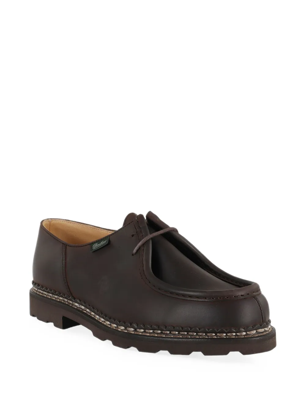 Paraboot Michael Marche II leren derby schoenen Bruin
