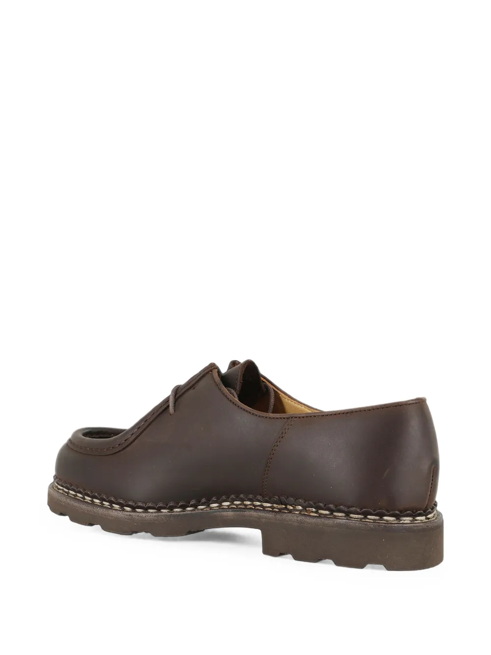 Paraboot Michael Marche II leren bootschoenen Bruin