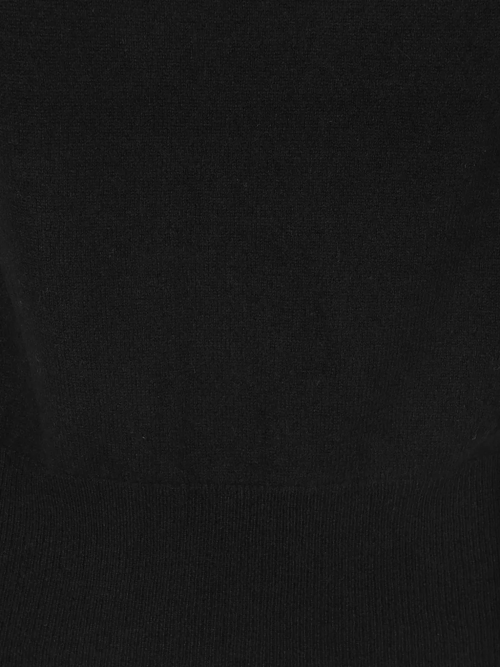 Semicouture high-neck sleeveless sweater Zwart