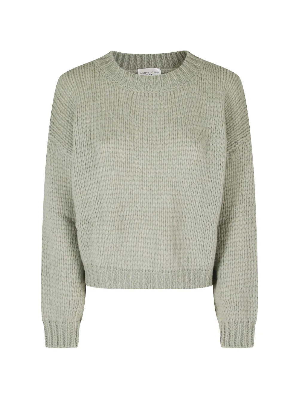 Roberto Collina Baby alpaca chunky-knit alpaca jumper