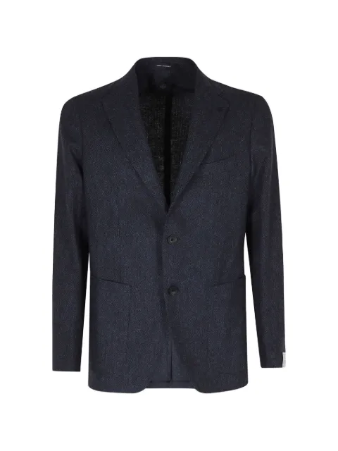 Tagliatore blazer à motif de chevrons
