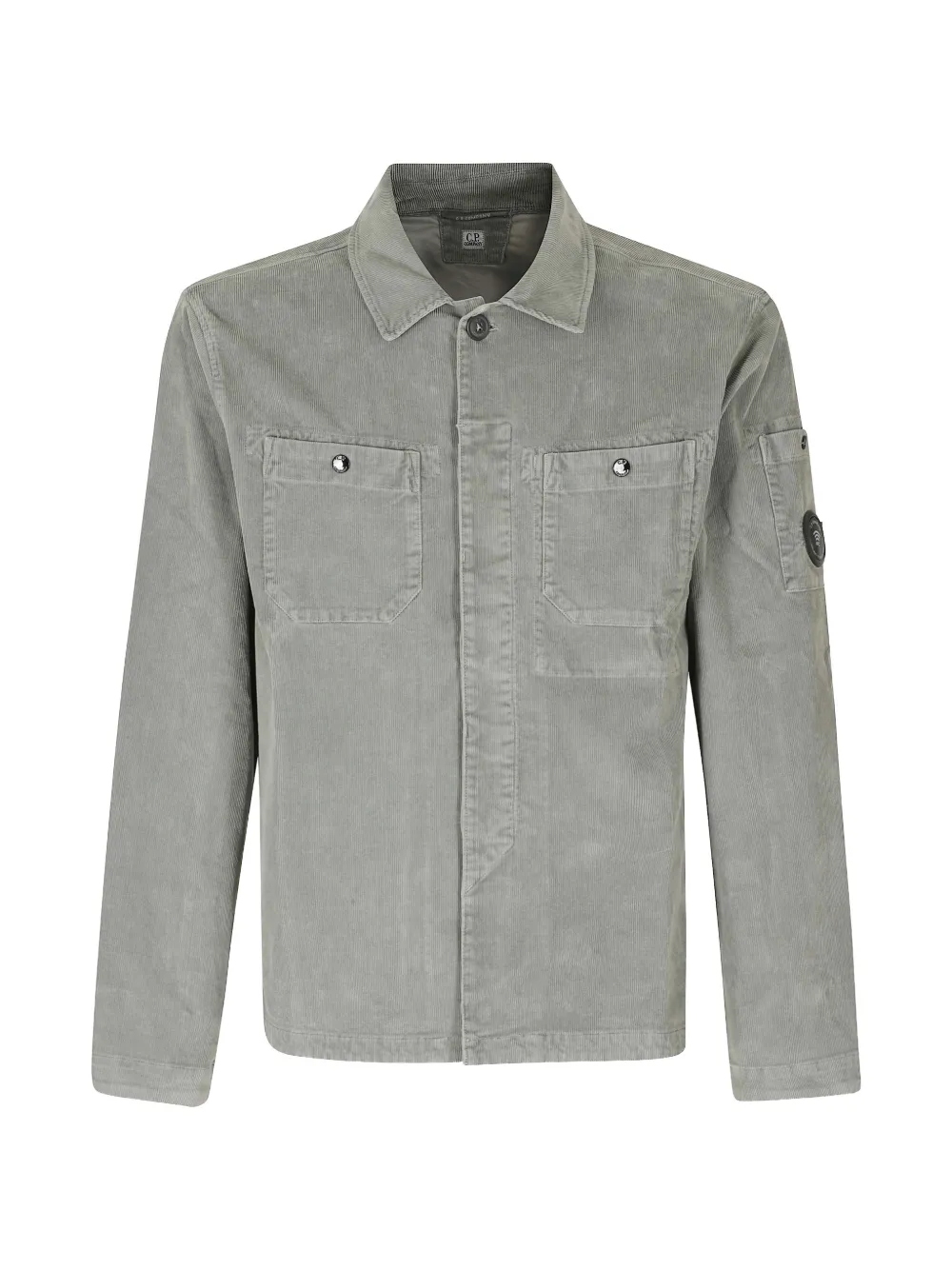 C.P. Company corduroy Lens-detail shirt