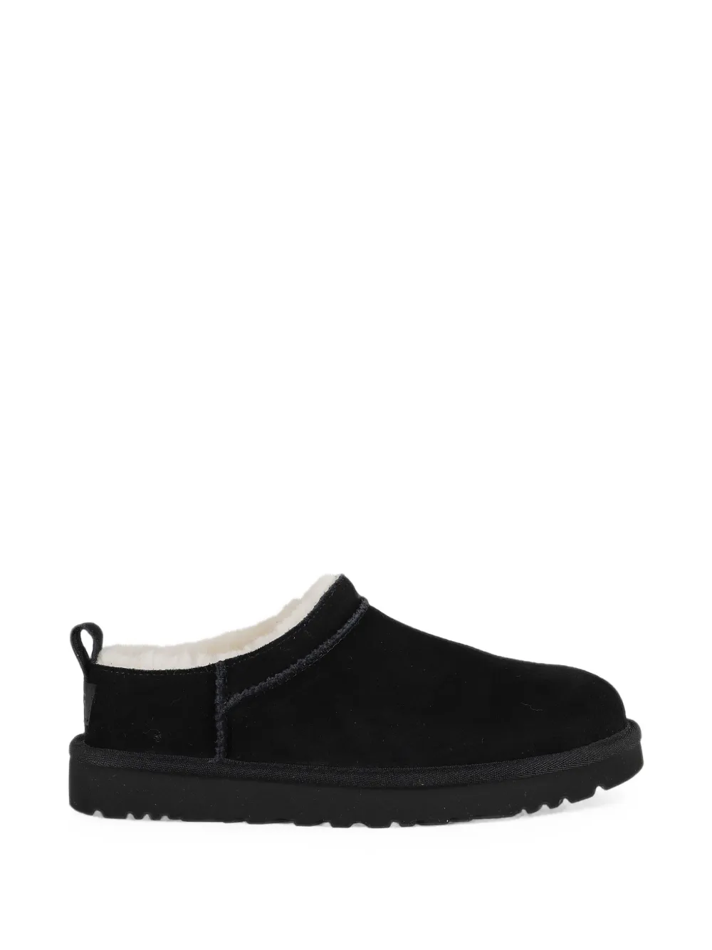 Ugg Classic Micro Ankle Boots In Black