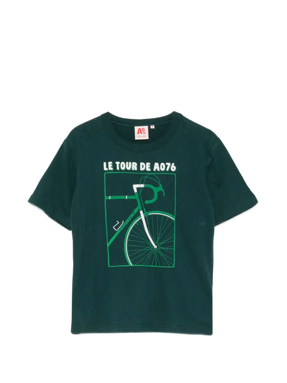 American Outfitters Kids T-shirt Liam con stampa grafica - Verde