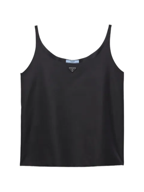 Prada top sin mangas Re-nylon