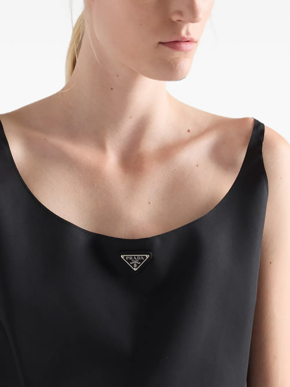 Prada Re-Nylon tanktop Zwart