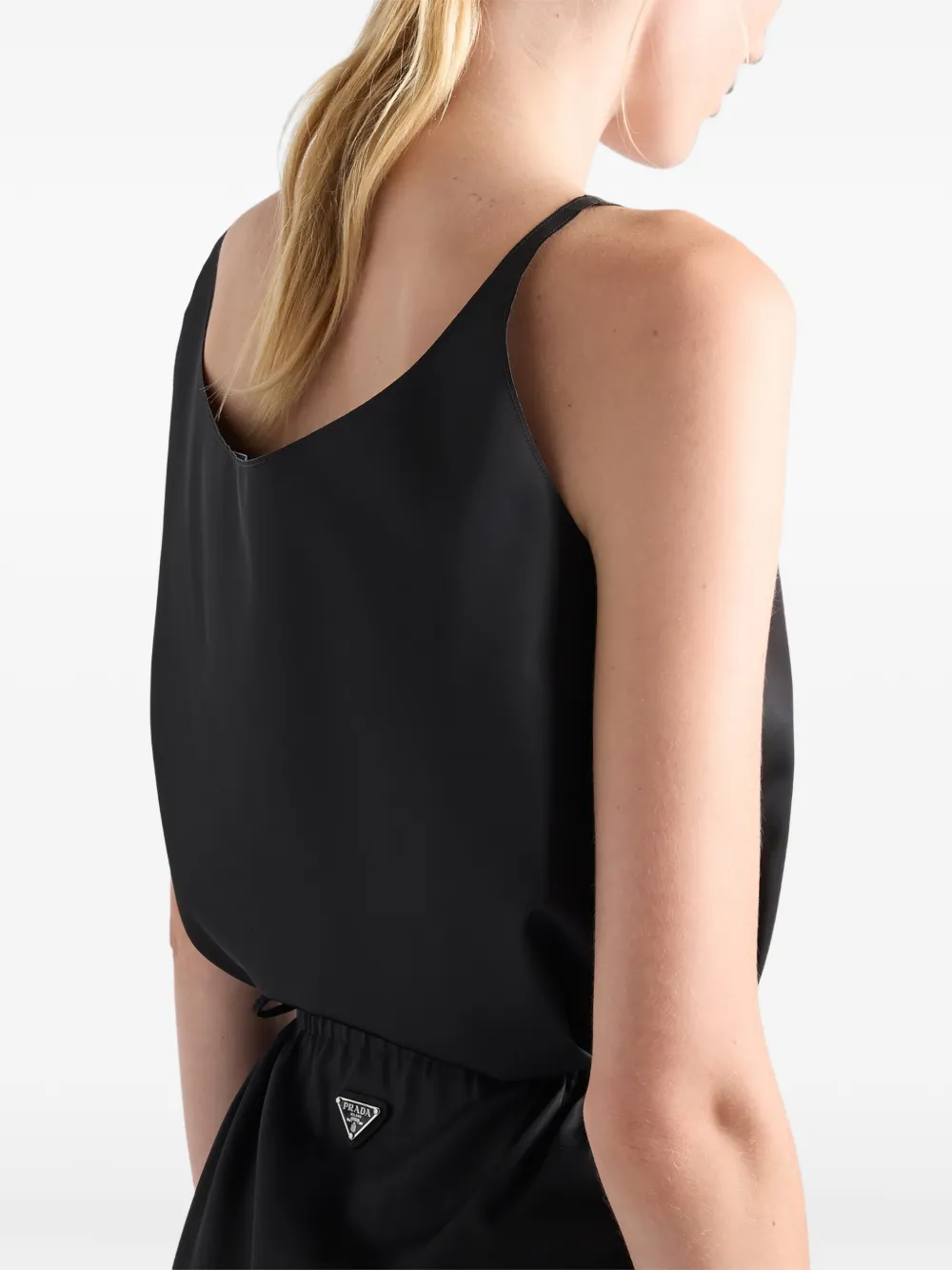 Prada Re-Nylon tanktop Zwart