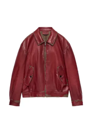 Prada（プラダ）ウィメンズ レザージャケット - FARFETCH