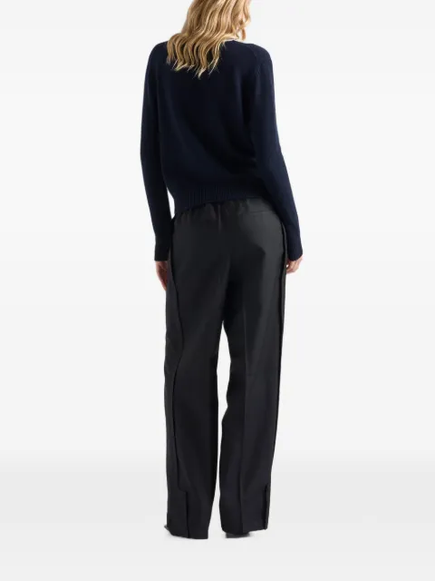 Prada light mohair pants
