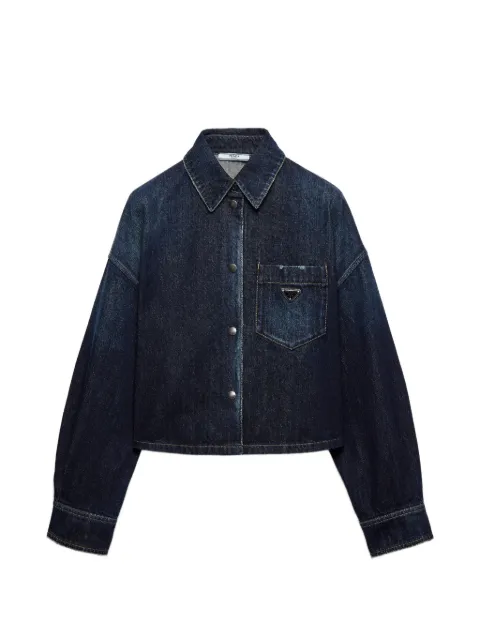 Prada denim shirt